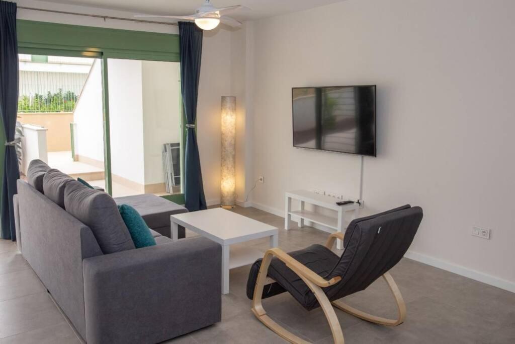 Apartment Rosa - Brand New 2 Bedroom Apartment In Cantal Homes, Ventanicas, Mojácar Exterior foto